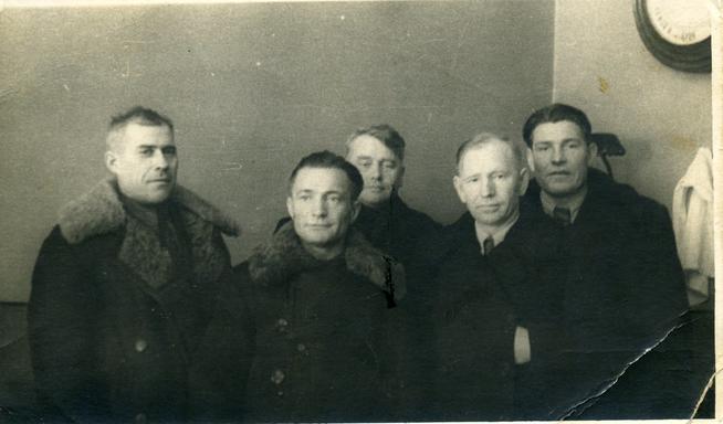 Участники Великой Отечественной войны, жители г. Менделеевска::ГБУК «Краеведческий музей города Менделеевска» g2id107251