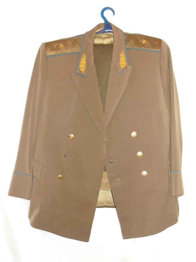 Мундир генеральский времен ВОВ 1941-1945гг.::МБУК «Заинский краеведческий музей» g2id107478