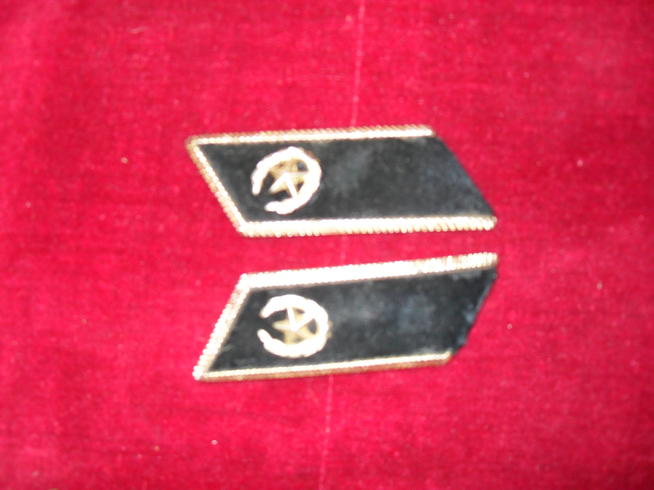 Петлицы на пальто::МБУК «Заинский краеведческий музей» g2id107488