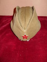 Пилотка солдатская