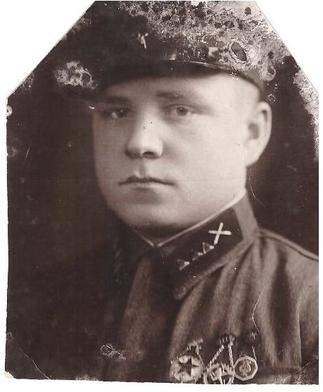 КП-117. Капитан Н.С. Пилецкий::Материалы, предоставленные Мензелинским музеем g2id107549