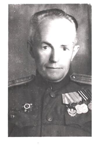 КП-690/1. Майор Зорин П.Г. 1946 г.::Материалы, предоставленные Мензелинским музеем g2id107569