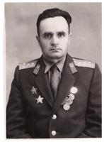 КП-871. Майор Титов С.Е. Мензелинск, 1960-е гг.