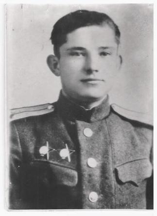 КП-883. Младший сержант В.П. Васильев. 1940-е гг.::Материалы, предоставленные Мензелинским музеем g2id107603