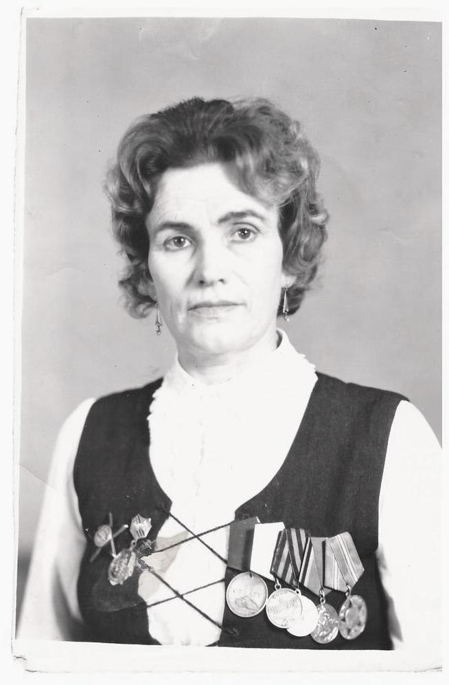 КП-895. Старшина межслужбы Третьякова А.Г.::Материалы, предоставленные Мензелинским музеем g2id107609