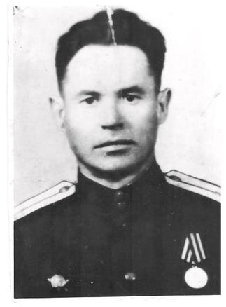 КП-904. Старший лейтенант С.М. Саубанов::Материалы, предоставленные Мензелинским музеем g2id107625