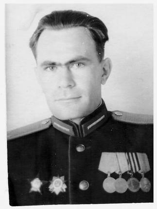 КП-906/2. Майор С.Я. Гусев::Материалы, предоставленные Мензелинским музеем g2id107628