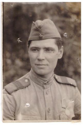 КП-1646. Сержант Кузьмичев И.И.::Материалы, предоставленные Мензелинским музеем g2id107652