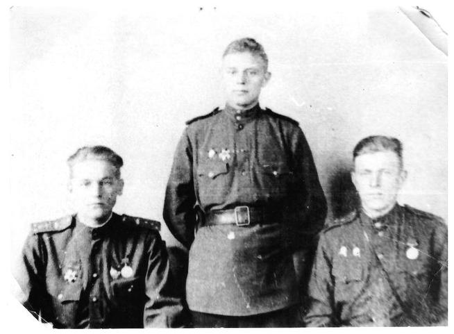 КП-1847. Капитан М.Ф. Новиков::Материалы, предоставленные Мензелинским музеем g2id107669