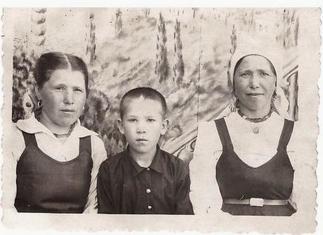 КП-2490. Солдатская вдова А.И. Епифанова::Материалы, предоставленные Мензелинским музеем g2id107696