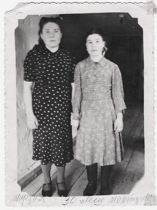 КП-2497. Солдатская вдова М.Н. Нуриманова::Материалы, предоставленные Мензелинским музеем g2id107702