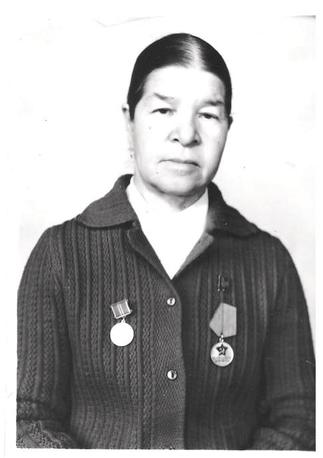 КП-2718. Ахметова А.Х.::Материалы, предоставленные Мензелинским музеем g2id107718