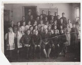 КП-2900. Ансамбль песни и пляски::Материалы, предоставленные Мензелинским музеем g2id107721