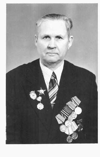 КП-2933. Кавалер ордена Красной Звезды А.М. Вышинский::Материалы, предоставленные Мензелинским музеем g2id107735