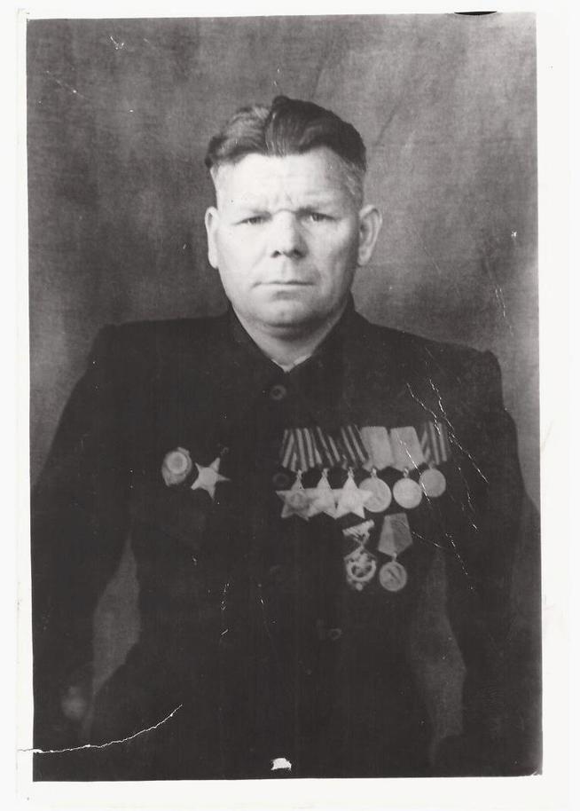 КП-3008. Полный кавалер орденов Славы А.А.Горячев::Материалы, предоставленные Мензелинским музеем g2id107753