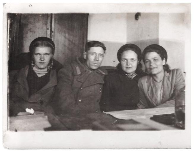 КП-3560/3. Кавалер ордена Отечественной войны II степени С.А. Вахитова::Материалы, предоставленные Мензелинским музеем g2id107769