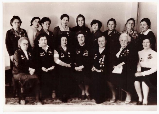 КП-3730. Вечер встречи участниц Великой Отечественной войны::Материалы, предоставленные Мензелинским музеем g2id107834