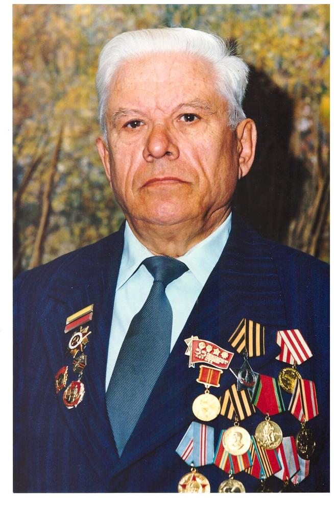 КП-3925. Сержант И.Т. Бедлинский::Материалы, предоставленные Мензелинским музеем g2id107848