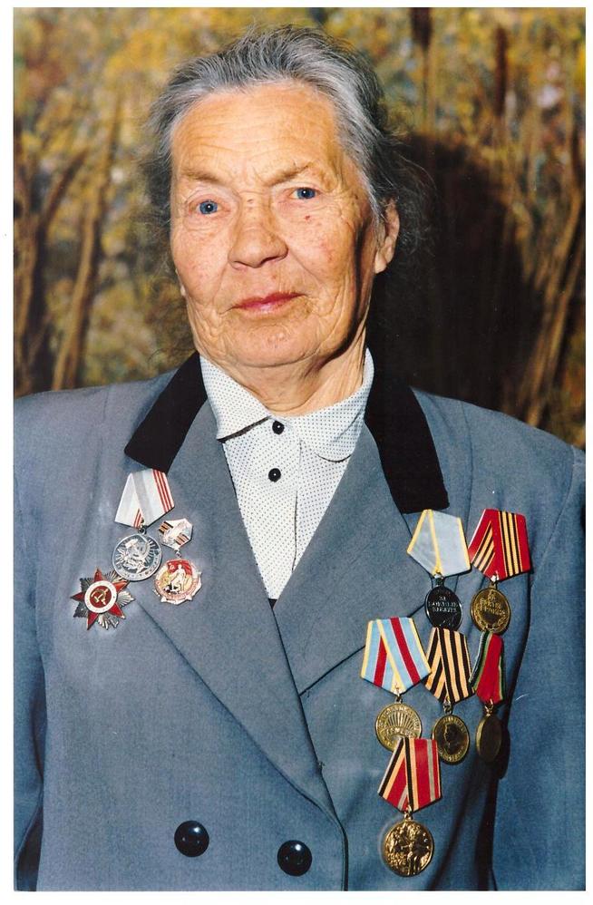 КП-3927.  З.С. Варва::Материалы, предоставленные Мензелинским музеем g2id107856