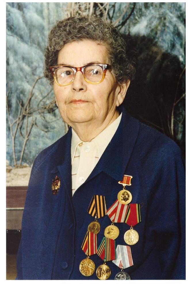 КП-3932. Иманова Раиса Галеевна::Материалы, предоставленные Мензелинским музеем g2id107876