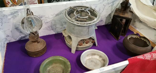 Фрагмент раздела экспозиции Апастовского краеведческого музея. Казанский обвод. 2022::Муниципальное бюджетное учреждение культуры «Апастовский краеведческий музей» g2id108178