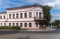 Дом учителя, где с 1941-1943 гг. размещалось отделение Союза Советских писателей