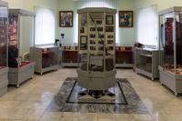 Фрагмент экспозиции Апастовского краеведческого музея, посвященный Великой Отечественной войне. 2014