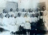 Фото. Кухонные работники эвакогоспиталя № 3656. 1943