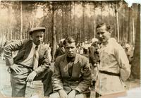 Фото.Штатнов М.А.(в центре) 1938.