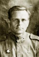 Фото. Ерунов Г.С. - участник Великой Отечественной войны. 1944