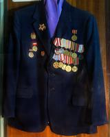 Пиджак с наградами Героя Советского Союза -Засорина И.М.1980-е