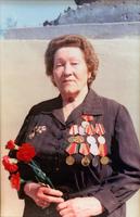 Фото. Журавлева Г.П.- участница Великой Отечественной войны.1990-е