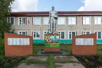  Памятник павшим солдатам. д. Карадуван. Балтасинский муниципальный район. 2014