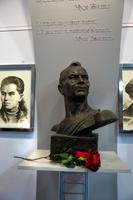 Фрагмент экспозиции музея истории Сибирского тракта и Мусы Джалиля. 2014