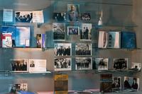 Фрагмент экспозиции Краеведческого музея Дрожжановского района, посвященный Дементьеву П.В. 2014