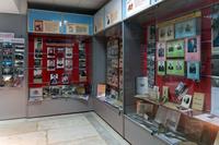 Фрагмент экспозиции Краеведческого музея Дрожжановского района, посвященный участникам Великой Отечественной войны. 2014