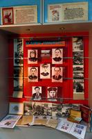 Фрагмент экспозиции Краеведческого музея Дрожжановского района, посвященный участникам Великой Отечественной войны. 2014