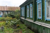 Фото. Здание Музея «Земля и люди» им. Абдреева А.Ш. Дрожжановского района. 2014