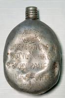 Фляжка. СССР. 1939. Алюминий