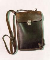 Планшет офицерский Шакирова С.Ш. – участника Великой Отечественной войны. СССР. 1940-е. Кожа, металл, пластмасса