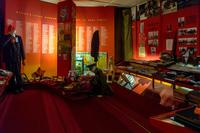 Фрагмент экспозиции Музея «Земля и люди» им. Абдреева А.Ш.. 2014