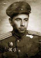 Фото. Валеев Х.В. – участник Великой Отечественной войны. 1940-е 