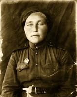Фото. Участник Великой Отечественной войны Андронова Е.М. 1940-е