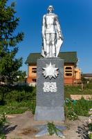 Мемориал погибшим в годы ВОВ (1941—1945). 2014