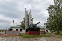 Фото. Аллея славы. Мамадыш. 2014