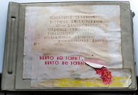 Памятный альбом о встрече ветеранов 10-го Днепровского ордена Суворова танкового корпуса. 1970-е