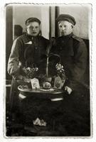 Фото. Участник Великой Отечественной войны Яковлев А.Я. 1940-е