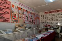 Фрагмент экспозиции военно-патриотического музея «Молодая гвардия» в деревне Таканыш Мамадышского района РТ. 2014