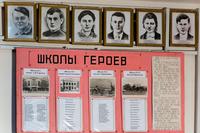 Фрагмент экспозиции военно-патриотического музея «Молодая гвардия» в деревне Таканыш Мамадышского района РТ. 2014