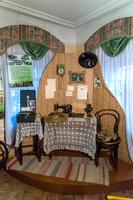 Фрагмент экспозиции Музея Тетюшского края с материалами по Великой Отечественной войне. 2014